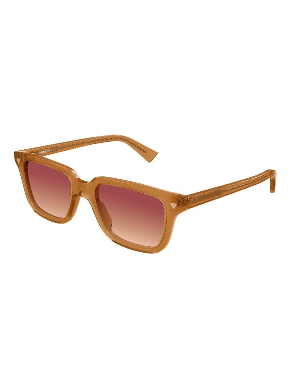 New Bottega Veneta Unisex Sunglasses Multicolor Red Lens Acetate Frame BV1363S